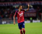 Andrés Ricaurte fue el mejor jugador del DIM en el partido. 3 de los 4 goles fueron gracias a asistencias del volante. FOTO camilo suárez