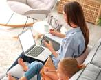 Fijar límites en tiempos y espacios, hablar con sus hijos sobre la emergencia y regular el uso de la tecnología son factores claves para sobrellevar la pandemia en casa. FOTO SHUTTERSTOCK