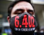 La exacerbación de los “falsos positivos” se dio entre el 2002 y el 2008, durante el gobierno de Álvaro Uribe. FOTO COLPRENSA/Sergio Acero