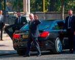 La coronación de Carlos III y la reina Camila el sábado en Londres será una compleja ceremonia en varios pasos. Foto Colprensa