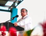 El presidente Gustavo Petro dejó plantados a los magistrados de las altas cortes en una cena que tendría lugar en la Casa de Nariño. FOTO: Cortesía Presidencia
