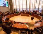 Este martes se hizo la instalación de las sesiones extras en el Concejo. FOTO Carlos Velásquez