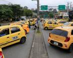 El Esmad y más de 600 policías hacen presencia en las calles de Medellín.