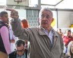 Álvaro Uribe Vélez fue alcalde de Medellín, gobernador de Antioquia, congresista y Presidente, entre otros cargos. FOTO: ESNEYDER GUTIÉRREZ.