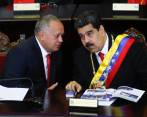 Nicolás Maduro y Diosdado Cabello son herederos del régimen que instauró el fallecido Hugo Chávez. FOTO Getty