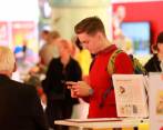 Con nuevas tendencias digitales y literarias se vive la Feria del Libro de Frankfurt. FOTO: GETTY