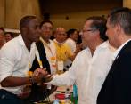 Petro estuvo este miércoles en Cali, donde se reunió con alcaldes y alcaldesas del litoral pacífico. FOTO CORTESÍA