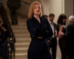 Sarah Snook interpreta a Shiv, la única mujer entre los hermanos Roy en Succession. FOTO Cortesía HBO Max.