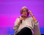 La exministra Cecilia López fue una de las funcionarias que salió del Gobierno Petro el pasado 26 de abril, luego de que el jefe de Estado le pidiera la renuncia protocolaria a todo su gabinete. FOTO: CAMILO SUÁREZ