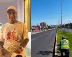 Johan Yesid Flórez fue arrollado por un auto cuando se detuvo a reparar la moto en la que se transportaba por las vías de Antofagasta. FOTO: COLPRENSA