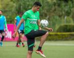 Durante el encuentro de ida de esta final, Giovanni Moreno pudo haber jugado sus últimos minutos en el estadio Atanasio Girardot, porque tras la final podría retirarse. FOTO carlos Velásquez
