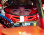 Charles Leclerc, actual figura de la F-1. FOTO: EFE