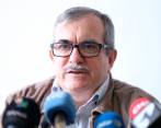 El exjefe guerrillero de las Farc, Rodrigo Londoño. FOTO COLPRENSA
