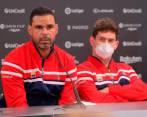 Alejandro Falla, capitán del equipo Colombia de Copa Davis que se mide en Turín a Italia y Estado Unidos. FOTO CORTESÍA FEDECOLTENIS
