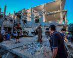 Israel permitirá permitiría la entrada de ayuda ofrecida por Catar, una "donación" de 500 millones de dólares para la reconstrucción de Gaza. FOTO EFE