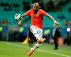 Arturo Vidal, referente de la selección chilena. FOTO COLPRENSA