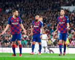 Jordi Alba ganó 18 títulos con Barcelona en 10 temporadas. FOTO AFP
