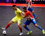 Colombia perdió 4-2 ante Paraguay en la semifinal de la Copa América de Fútbol Sala y este domingo disputará el duelo por el tercer lugar. FOTO EFE 