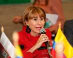 La Embajadora de Colombia ante la ONU, Alicia Arango, fue enterada de los hechos que comprometen a su subalterno, Nicolás Ávila Valencia. FOTO Colprensa