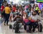 El año pasado, a causa del confinamiento, se movilizaron solo 3.000 personas en Semana Santa. Foto: Edwin Bustamante