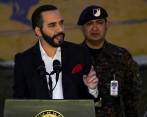 “Desde esta mañana, la comunidad Tutunichapa, en San Salvador, está totalmente cercada”, informó Bukele en Twitter. FOTO GETTY
