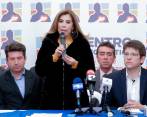 Nubia Stella Martínez, directora del Centro Democrático, denunció ante la Fiscalía General de la Nación esta suplantación de dice haber sido víctima. FOTO COLPRENSA