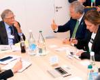 Iván Duque sostuvo 42 reuniones en esta gira internacional por Europa. FOTO: COLPRENSA