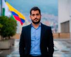 Juan Pablo López asumirá su cargo este sábado ante la Asamblea de Antioquia. FOTO: Cortesía Gobernación de Antioquia.