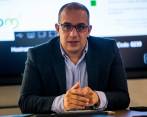 El gerente de EPM, Jorge Carrillo, también brindó explicaciones sobre su futuro como líder de la empresa. FOTO: Julio César Herrera.