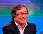 Gustavo Petro se encuentra en la cumbre del Pacto Histórico, en Santa Marta. FOTO: COLPRENSA 