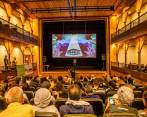Todas las proyecciones son gratuitas, las hay en teatro y al aire libre. FOTO Cortesía