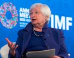 Janet Yellen, secretaria del Tesoro de Estados Unidos. FOTO: EFE