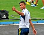 Teófilo Gutiérrez tiene 37 años y está en búsqueda de equipo tras terminar su vínculo con el Cali. FOTO JUAN ANTONIO SÁNCHEZ OCAMPO 