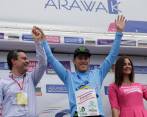 José Tito Hernández celebrando su victoria en Bogotá. FOTO: CORTESÍA.