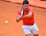 Novak Djokovic cederá al final del torneo de Roma el puesto número uno del ranking mundial. FOTO AFP