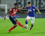 El DIM perdió 2-1 ante Millonarios y sigue fuera de los ocho clasificados. FOTO Colprensa