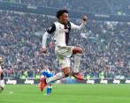El colombiano anotó el empate transitorio, con un remate potente de pierna derecha. FOTO EFE