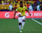 El lateral Frank Fabra es una de las novedades en la convocatoria de Reinaldo Rueda para los juegos ante Bolivia y Venezuela. FOTO: COLPRENSA 