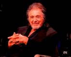 Al Pacino será papá por cuarta vez junto a la productora de cine Noor Alfallah. Foto: Getty. 