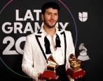 Tacones rojos es una de las canciones ganadoras en los Latin Grammy, la interpreta Sebastián Yatra. FOTO Efe