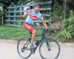 Julián Gil es ejemplo de superación. En el Nacional de paracycling es uno de los favoritos al triunfo. FOTO CORTESÍA juan luis londoño