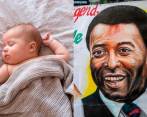 Pelé tuvo su mejor momento como futbolista profesional entre las décadas del 50 y el 70, por lo que pocos de los padres que registraron a sus hijos en Perú lo vieron jugar. FOTO: EFE 