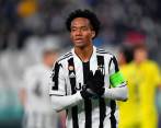 Juan Guillermo Cuadrado lleva 287 partidos y 24 goles en el equipo de Piamonte. FOTO EFE
