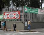 A finales de febrero, los sindicatos protagonizaron protestas en la sede de la empresa - FOTO: EDWIN BUSTAMANTE