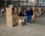 Medellín tiene 223 lugares de votación habilitados en las 16 comunas y cinco corregimientos. FOTO: ARCHIVO EC