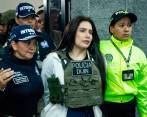 Merlano, condenada por corrupción electoral, está recluida en la cárcel El Buen Pastor después de ser deportada de Venezuela, lugar al que escapó tras su fuga en 2019. FOTO: COLPRENSA