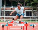 Valeria Cabezas se proyecta para los Olímpicos de Francia. En Cali espera confirmar su gran momento. FOTO CORTESÍA JUAN PABLO VÉLEZ-SECRETARÍA DE DEPORTES ALCALDÍA DE CALI