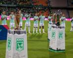 Nacional suma 16 títulos de Liga colombiana y 30 entre competiciones locales e internacionales. FOTO: EDWIN BUSTAMANTE