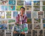 Esta fotografía es la favorita de Enrique, quien tiene más mil recortes de imágenes de este diario. 