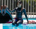 “El agua me cobija y alimenta”: Daniela Zuluaga
